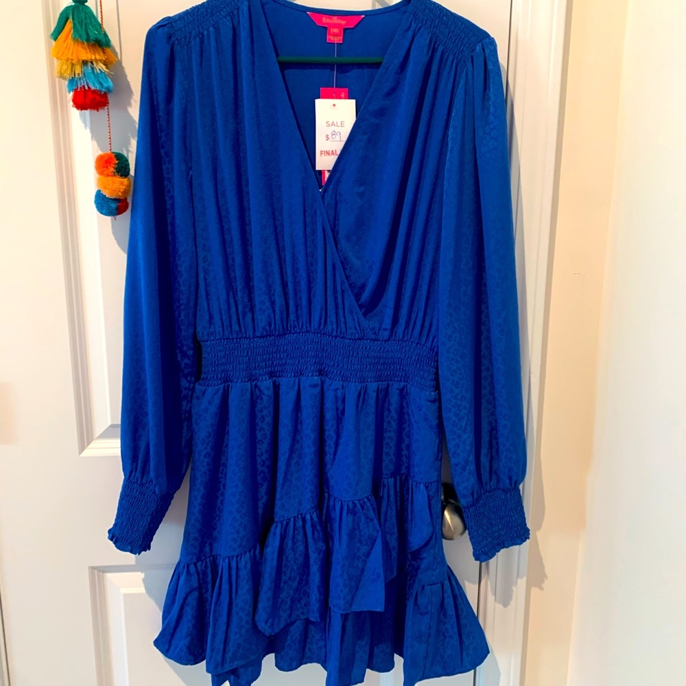 🛑SOLD🛑 NWT Lilly Pulitzer Cristiana Dress - size 10 (fits like a 12)